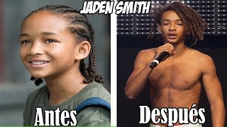 Niños Famosos Antes y Después 2017