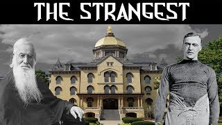 Haunted Universities: University of Notre Dame