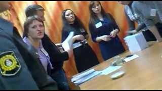 Произвол на выборах 4 марта 2012 в г. Астрахань - видео 1