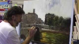 Paris Scene by Herman Pekel