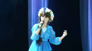 "Не бывае неба лепшага"  Аня Смирнова 10 лет  Маладзичок 2013.