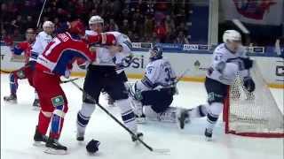 Бой КХЛ: И.Григоренко VS Соин / KHL Fight: Igor Grigorenko VS Soin