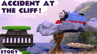 Thomas and Friends Toy Train Accident & Paw Patrol Rescue Toys Play Doh Trackmaster Unboxing Review