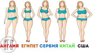 ИДЕАЛЫ ЖЕНСКОЙ ФИГУРЫ В РАЗНЫХ СТРАНАХ МИРА