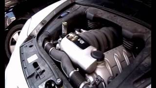 Залили присадку Супротек Porsche Cayenne и Mercedes S5000