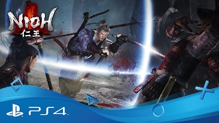 Nioh | Defy Death - Launch Trailer | PS4