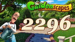 GardenScapes level 2296