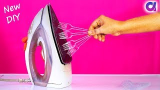 Very easy Christmas decoration ideas using plastic spoon 2017 |  Artkala 332