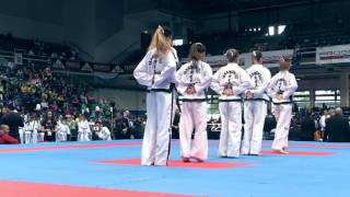 Team Pattern - Senior Female - ITF World Cup 2016 - Budapest