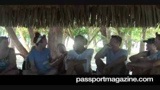 Truth or Dare with Kathy Griffin in Bora Bora