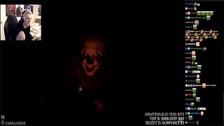 xQc Reacts to IT CHAPTER TWO Teaser Trailer