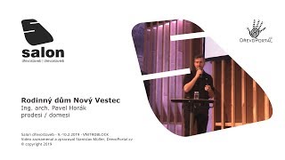 Rodinný dům Nový Vestec
