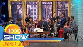 ¡Así se vivió el reencuentro de La Academia en Todo un show!