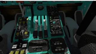 Felis TU-154M NVU + KLN90 Overview