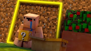 НУБИК В МАЙНКРАФТЕ НАШЕЛ СЕКРЕТНУЮ ДВЕРЬ ПРО ИГРОКА | ТРОЛЛИНГ ДОМ ЛОВУШКА MINECRAFT Мультик