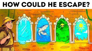 12 Riddles to Check if You Can Escape from Dangers