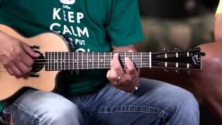 Zanuck Lindsey & Kimo Hussey   "Blue Lei"