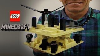 LEGO Minecraft The End Microworld 2014 set revealed!