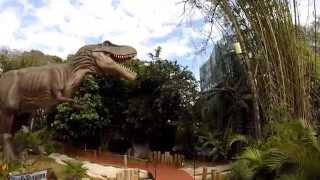 PASSEIO PARQUE VALE DO DINOSSAUROS FOZ DO IGUAÇU - PR COMPLETO HD 1080 2015