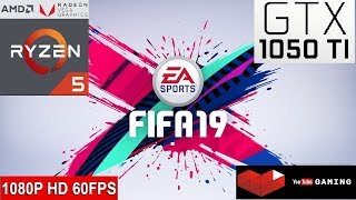 FIFA 19 - Ryzen 5 2400G - GTX 1050 Ti 4GB - Gameplay
