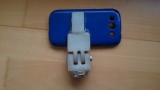 Budowa uchwytu na telefon
