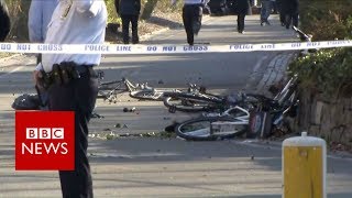 How the New York terror attack unfolded - BBC News