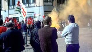 Manifestacion Vigilantes Seguridad en Malaga 24 02 09 V1