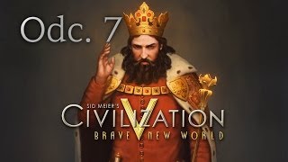 Civilization 5: Nowy Wspaniały Świat #7 - Polska - Założenie Białegostoku (Zagrajmy PL Gameplay)