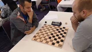 Валюк - Мисанс. Чемпионат мира по международным шашкам 2019 (блиц)