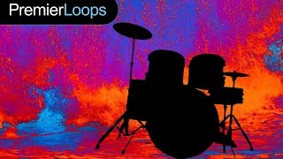 Surf Rock Drum Loop - Floor Tom Beat - 140 BPM - Practice Tool