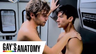 LEO: Levi and Nico Part 5 (When a Doctor Loves an Intern/ Stormy Gay Kisses)