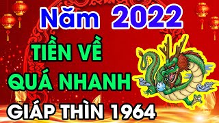 Năm 2022 Tuổi Giáp Thìn 1964 Vận Hạn Ra Sao? May Mắn, Giàu Có Đến Cỡ Nào?