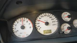 РАЗГОН 0-100 Mitsubishi lancer 9 MT 1.6 сток 11.6 СЕК