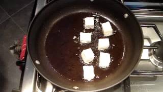 How to Fry Tofu