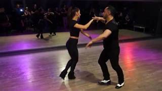 Salsa on2 avansert med Jazzy & Vyara 29.01.2020