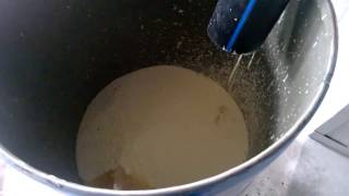 Работа скиммера для сбора нефтепродуктов XENA / Скиммер для сбора нефтиrom the mixer (part 2)