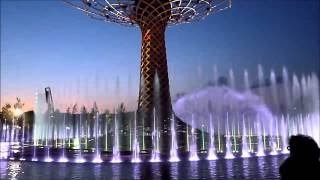 EXPO 2015 - L'albero della vita - Sponsor "Coldiretti"