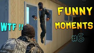 HOW TO GET 'BANNED' IN PUBG MOBILE ? New PUBGM Funny & WTF Moments & Glitches Compilation #6