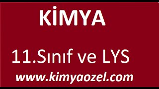 Gazlar #1 ( İdeal Gaz Denklemi ) 11.sınıf ve LYS