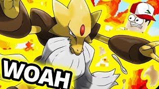 FASTEST MEGA POKEMON IN POKEMON BRICK BRONZE!