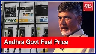Andhra Govt Markdowns Fuel Prices By Rs.2 | Fuel Price