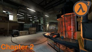 Half-Life 2 - 02 - "A Red Letter Day" [Hard] (Full Playthrough)
