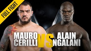 ONE: Full Fight | Mauro Cerilli vs. Alain Ngalani | Massive Knees | March 2019
