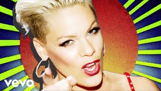 P!nk ft. Lily Allen - True Love (Official Video)