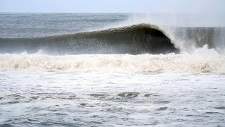 ICE COLD STORM FIRES IN NEW JERSEY | WINTER STORM STELLA