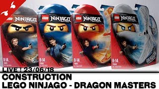 [LIVE !] Construction : LEGO Ninjago - Dragon Masters [FR]
