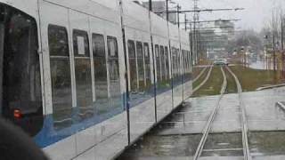 Rainy Saturday on the Glattalbahn 2009 1