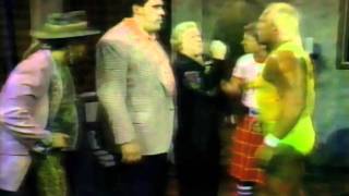 WWF WRESTLING CHALLENGE 2/8/1987 RICKY STEAMBOAT DEMOLITION PIPER HULK HOGAN ANDRE ADRIAN ADONIS