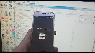 How To Unlock Network Lock SAMSUNG J3 J5 J7 2017