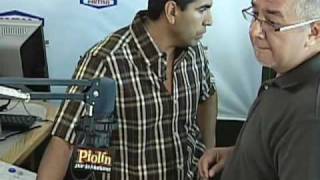 PIOLIN - Broma en la cabina de Piolin
